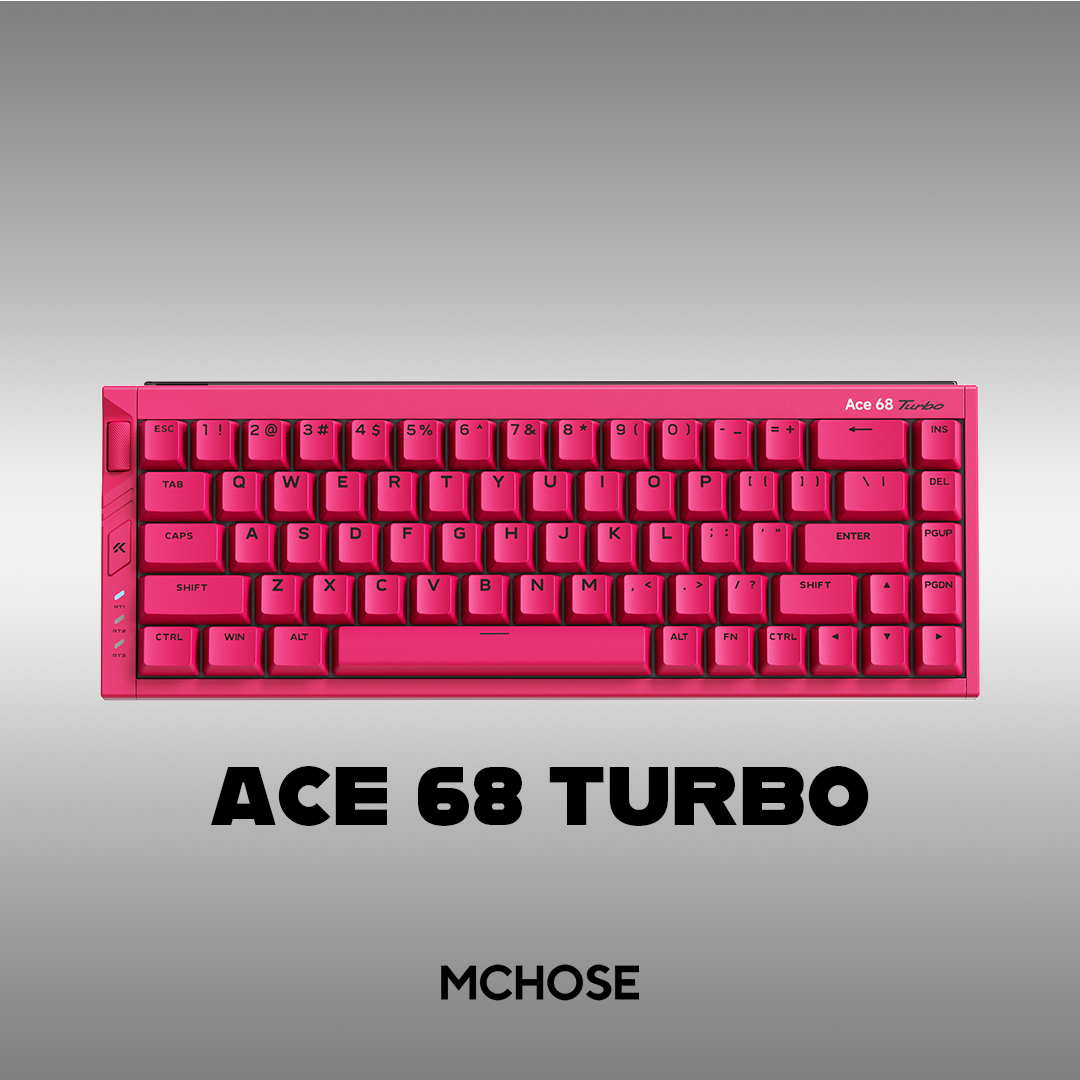 MCHOSE Ace68 Turbo – HYPESHOP