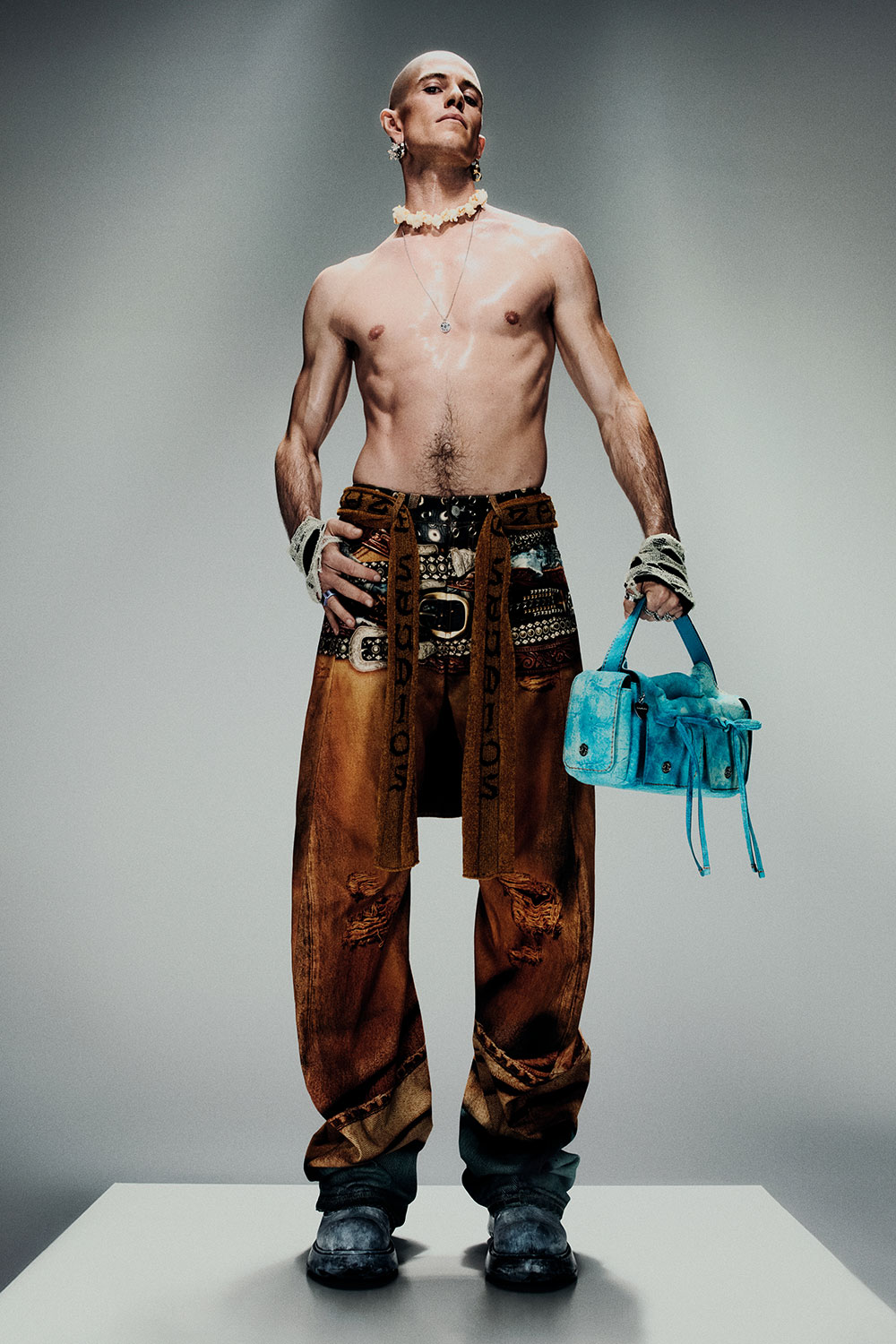 Acne Studios 2025 25ss 44 ブラック 付属品あり アクネ ストゥディオ