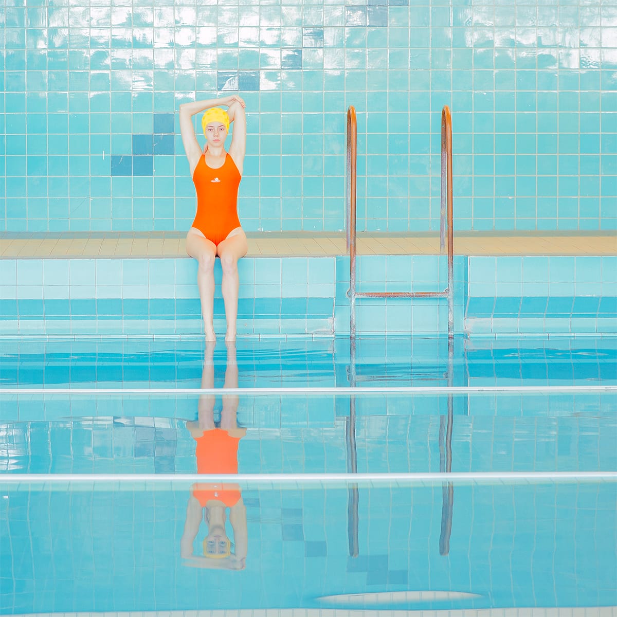 The Elegant Minimalism of Soviet-Era Swimming Pools