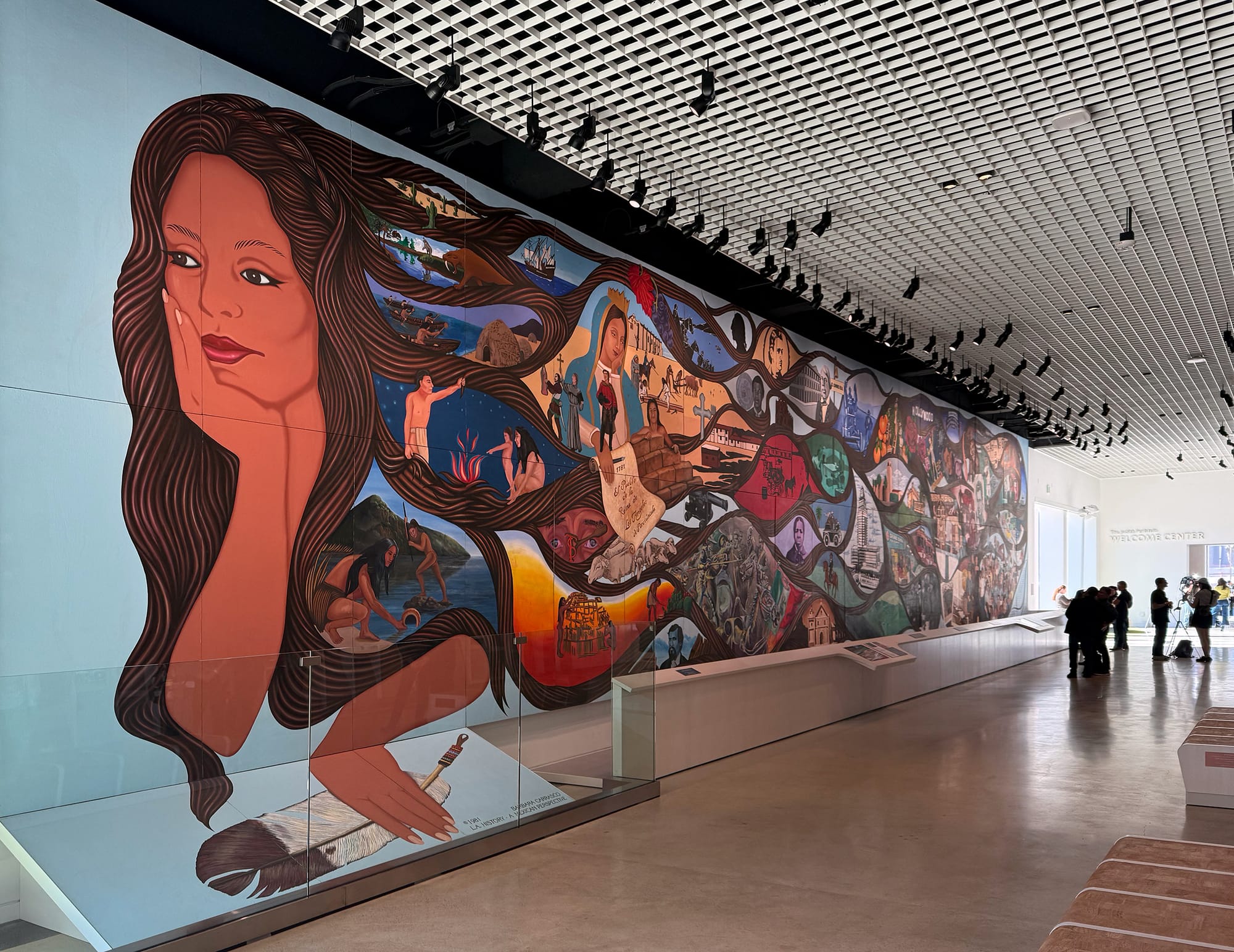 Chicana Artist's Once-Censored Mural Finds a New Home in LA