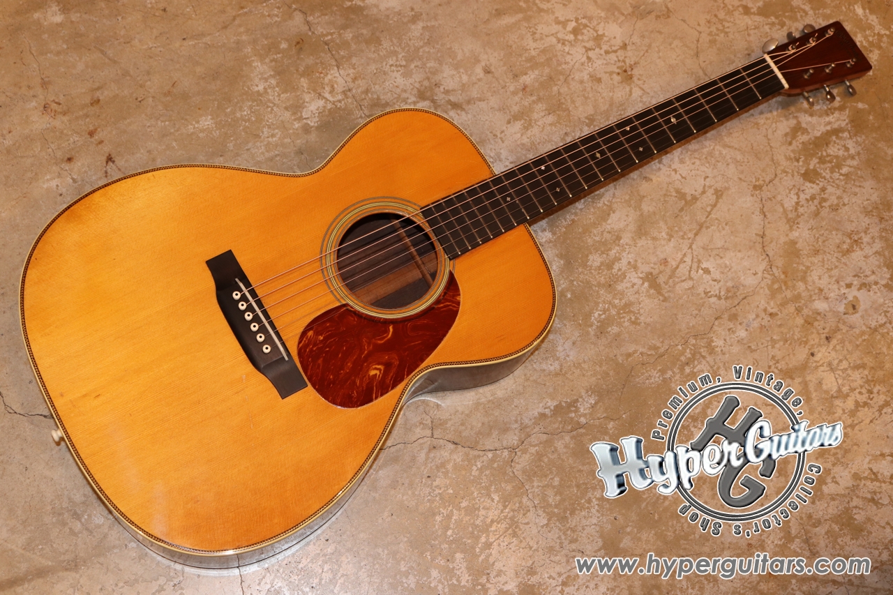 Martin '34 OOO-28 - ナチュラル - ハイパーギターズ Hyper Guitars