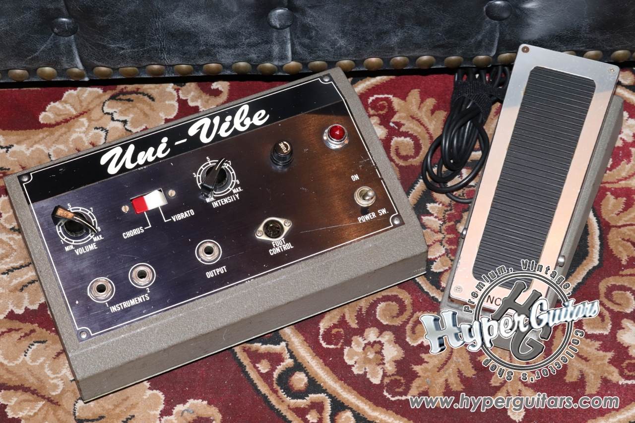 Shin-ei '73 Uni-Vibe - グレイ - ハイパーギターズ Hyper Guitars