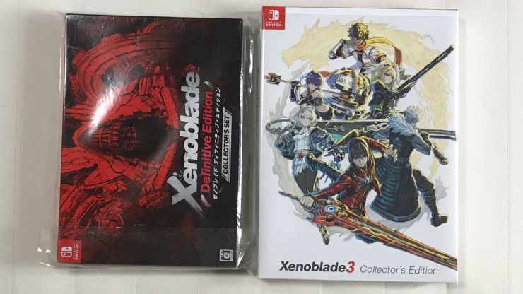 ゼノブレイド3 コレクターズエディションが届いたのでレビュー