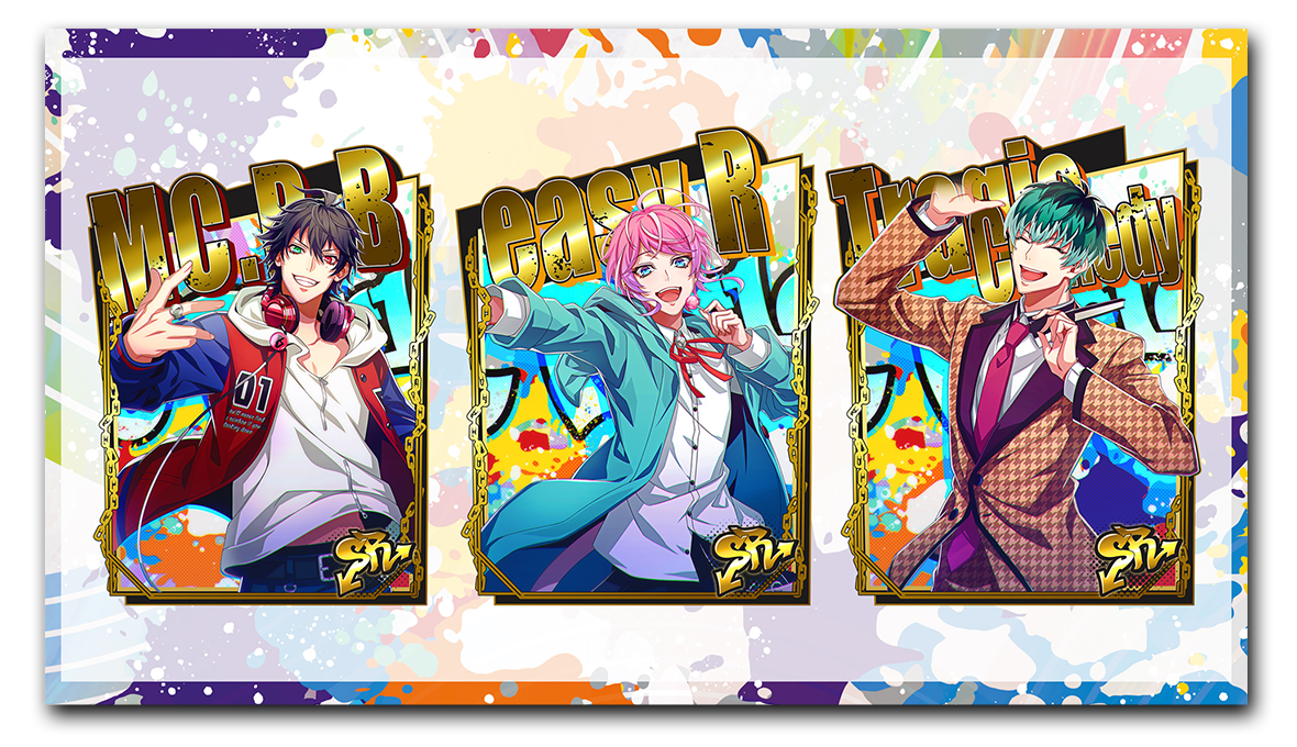 ヒプノシスマイク -Alternative Rap Battle- 1st period