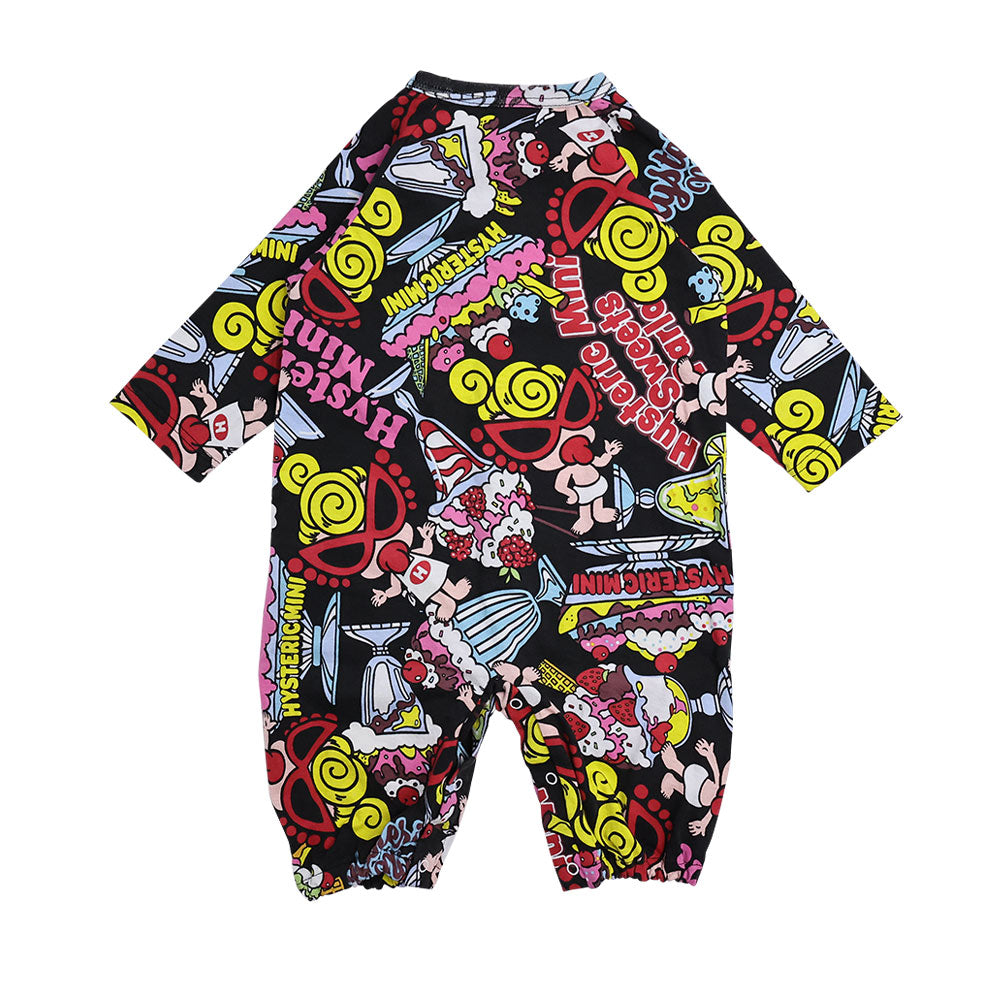 HYSTERIC MINI SWEETS PARLOR総柄 2WAYALL – Hystericmini OnlineStore