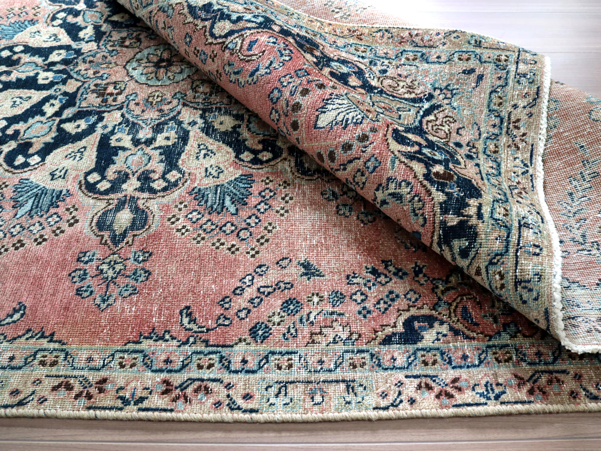 オールドラグ ヴィンテージウォッシュ 234×140cm サブゼヴァール