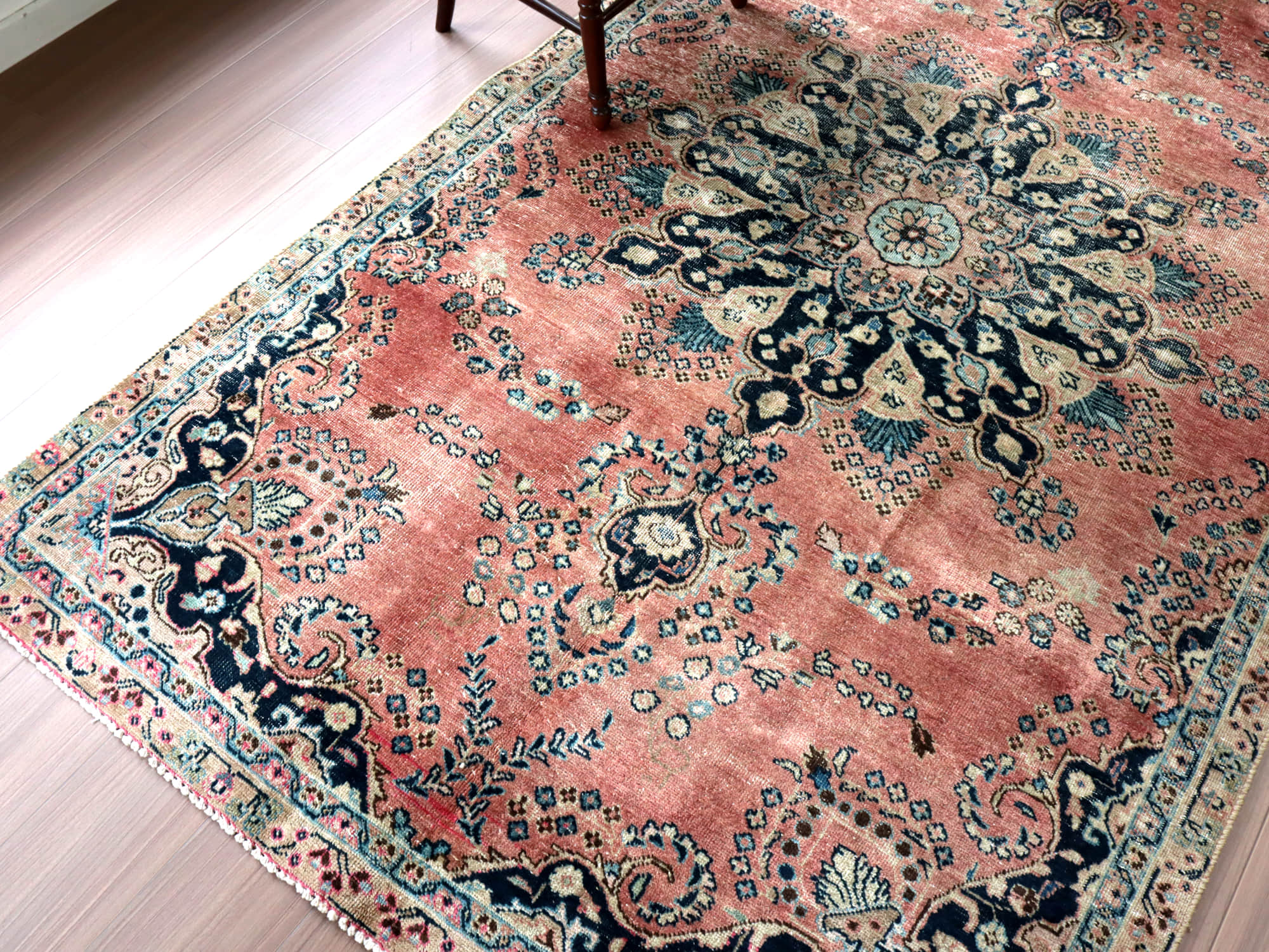 オールドラグ ヴィンテージウォッシュ 234×140cm サブゼヴァール