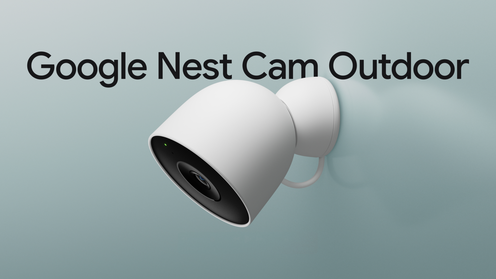 Google Nest Cam Outdoor Security Camera 2nd Gen with 2K Video and