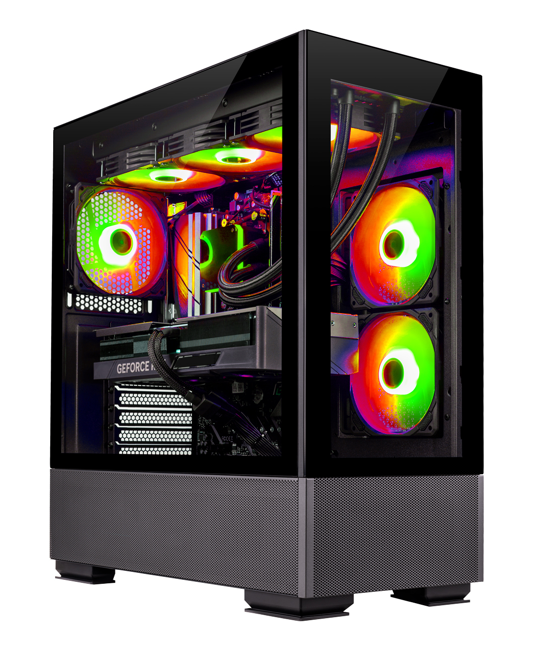 Skytech Azure Prebuilt Gaming PC, Intel i9 14900KF, GeForce RTX