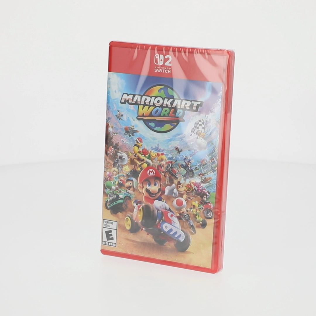 Free Shipping! Nintendo Mario Kart World U S Version Race