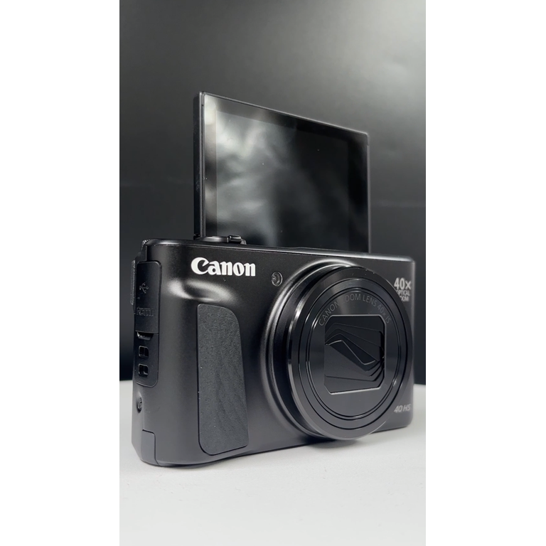 Canon PowerShot SX740 HS Digital Camera (Black) (International