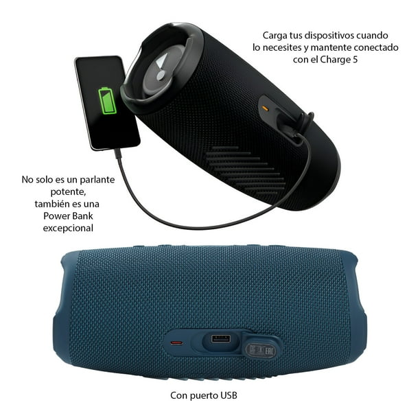 Parlante Jbl Charge 5 Portátil Waterproof Ip67 Bluetooth | Lider