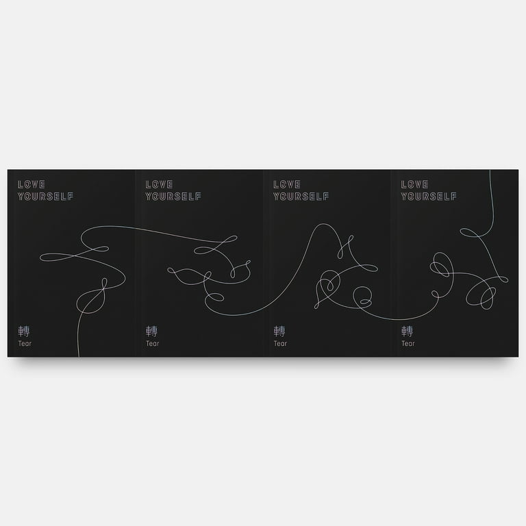 BTS - Love Yourself: Tear (Random cover, incl. 104-page photobook