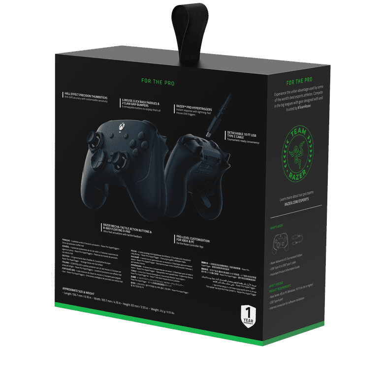 Razer Wolverine V3 Tournament Edition Wired Esports Xbox PC