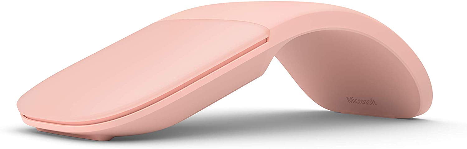 Microsoft® Arc Mouse, Soft Pink - Bluetooth Wireless - Walmart.com
