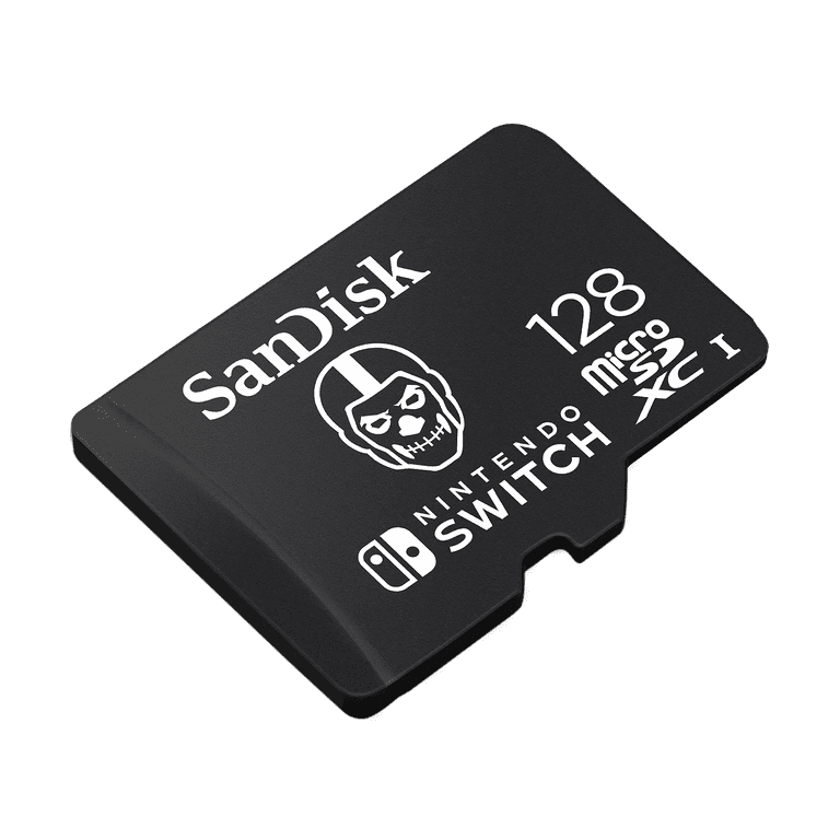 SanDisk 128GB MicroSD Gaming Card for Nintendo Switch, Fortnite