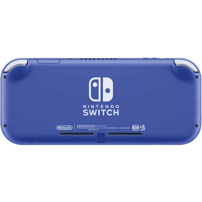 Nintendo Switch Lite Blue with Pokemon Legends: Z-A Bundle (Region