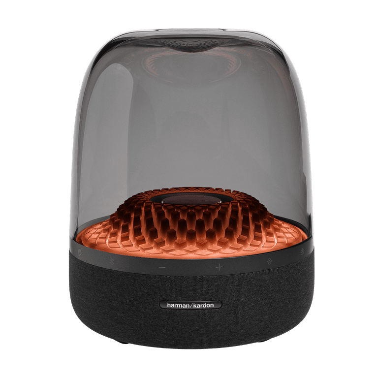 Harman Kardon Aura Studio 4 Bluetooth Speaker, Black - Walmart.com