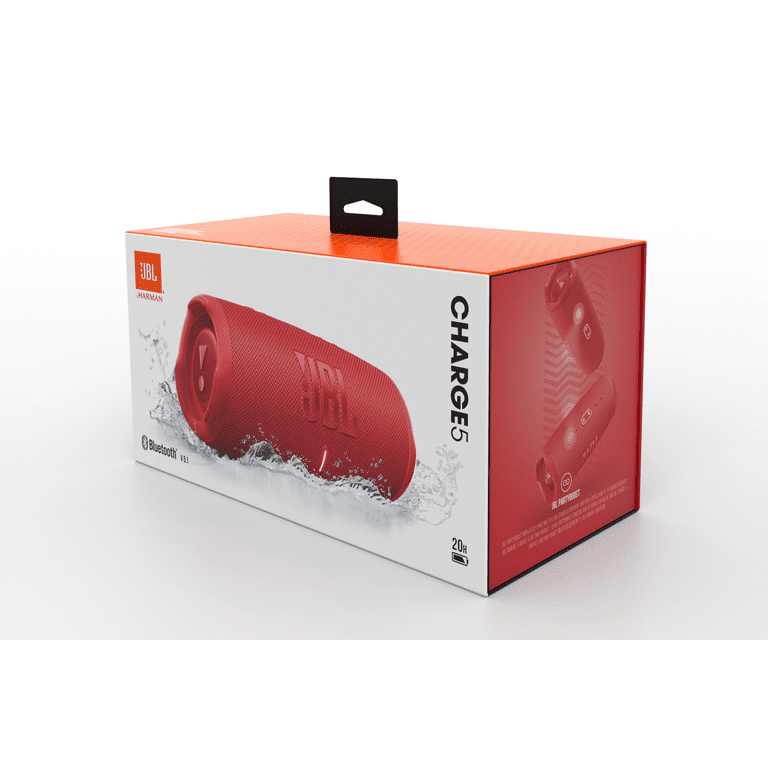 JBL Charge 5 Bluetooth Wireless Music, Portable Waterproof Speaker
