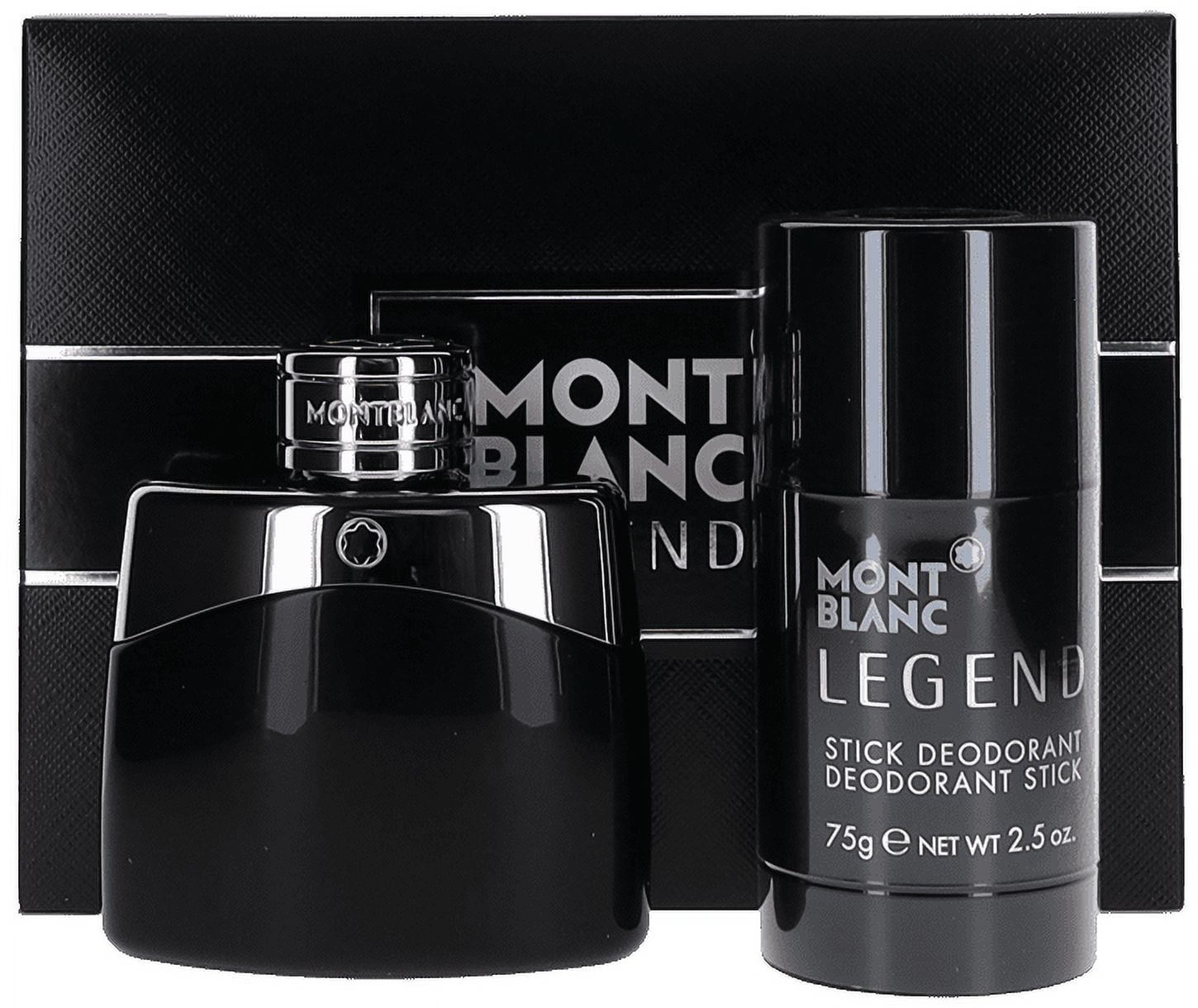 Legend Spirit 3.3 Eau De Toilette Spray by Montblanc Gift Set for