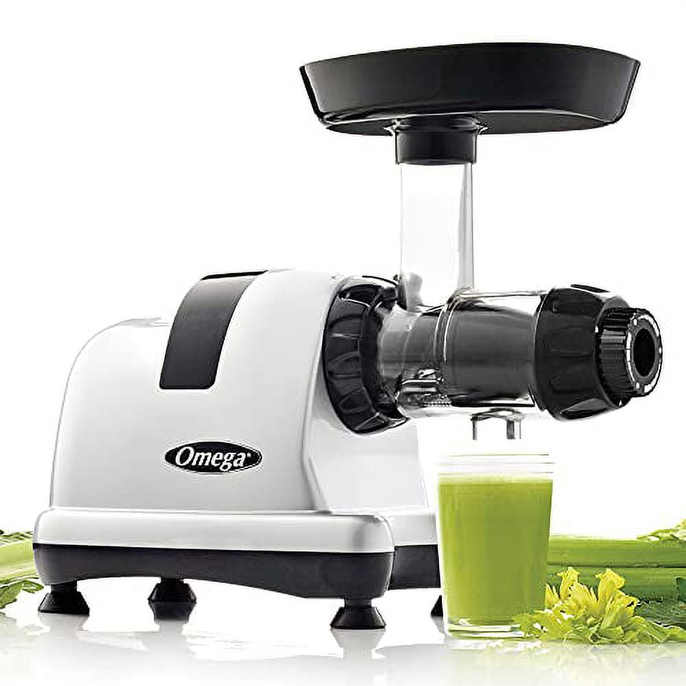 Omega Ultimate Cold Press Masticating Juicer, Easy Clean, Slow
