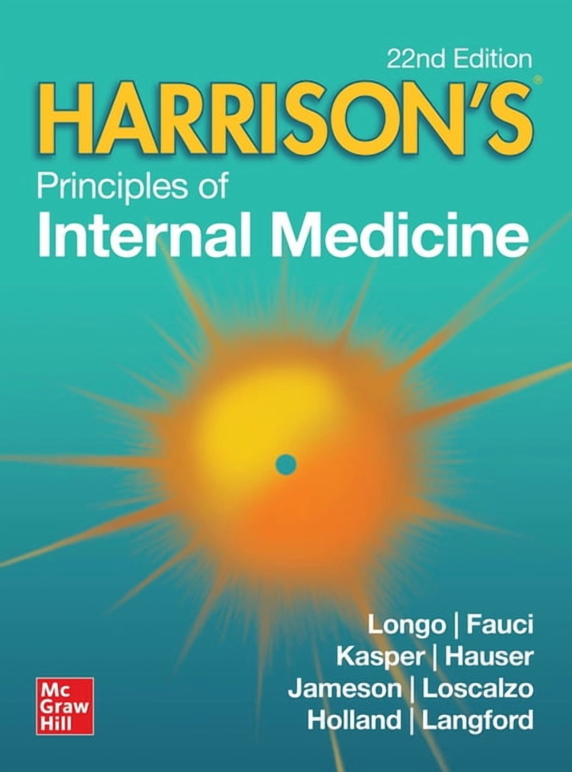 Harrison's Principles of Internal Medicine, 21st Edition, English