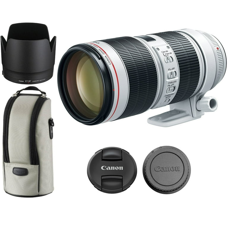 Canon EF 70-200mm f/2.8L IS III USM Zoom Lens for Digital SLR