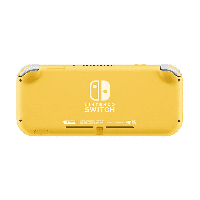Nintendo Switch Lite Console, Yellow, 2019 New Handheld Gaming