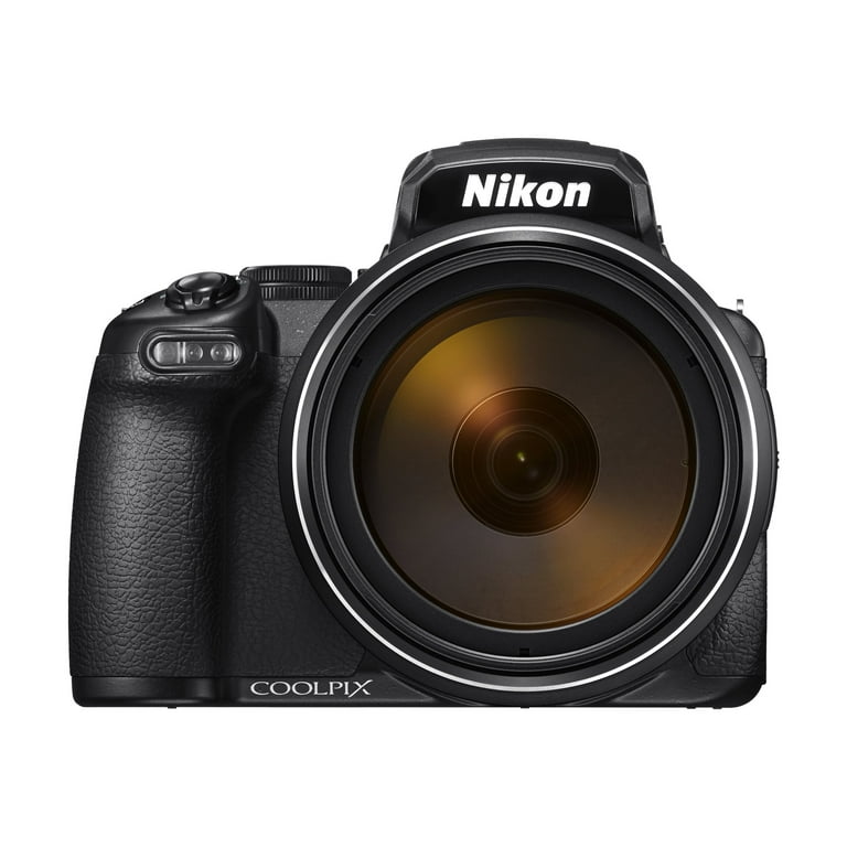 Nikon Coolpix P1000 Digital Camera with 125x Zoom Lens, 4K UHD