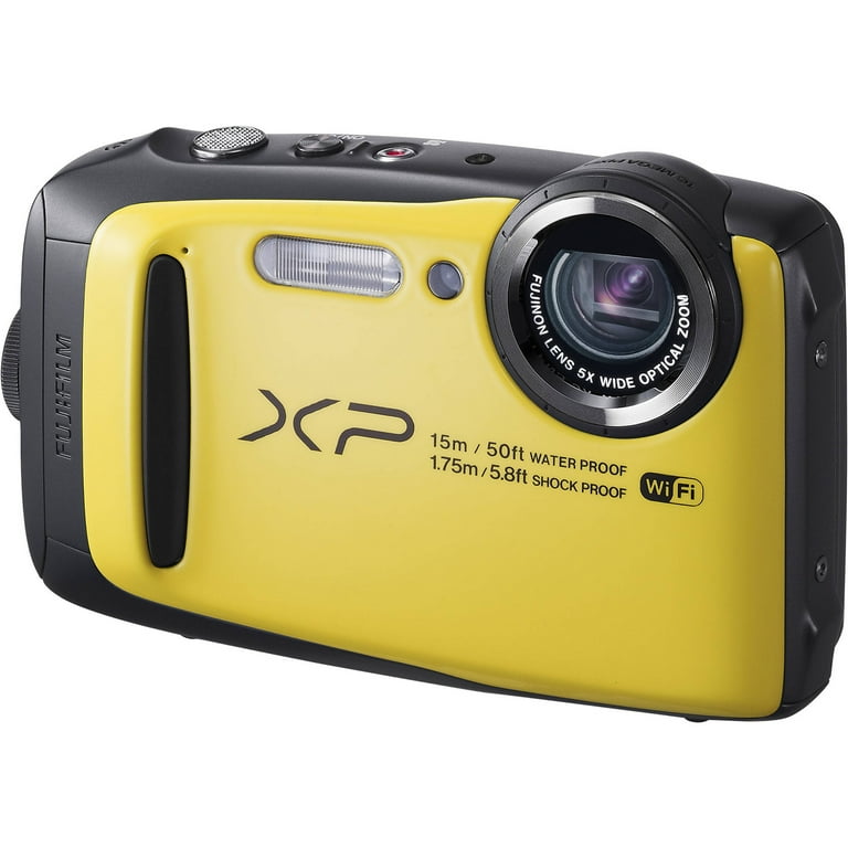 Fujifilm FinePix XP90 Shock & Waterproof Wi-Fi Digital Camera with
