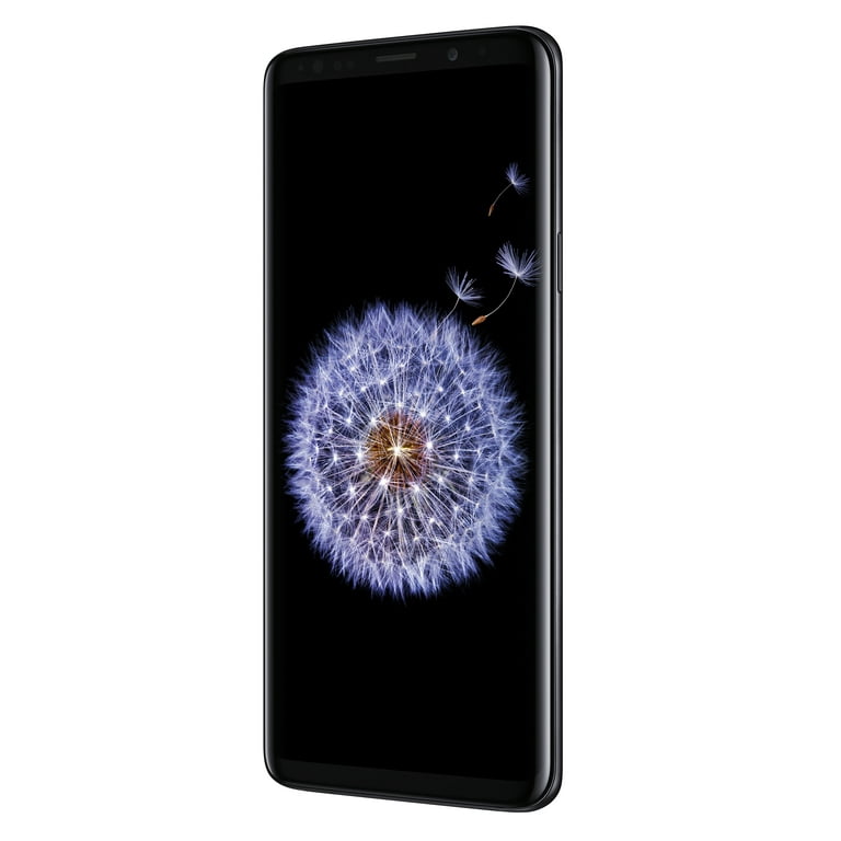 SAMSUNG Galaxy S9+ PLUS 64gb LTE Unlocked Smartphone, Black with