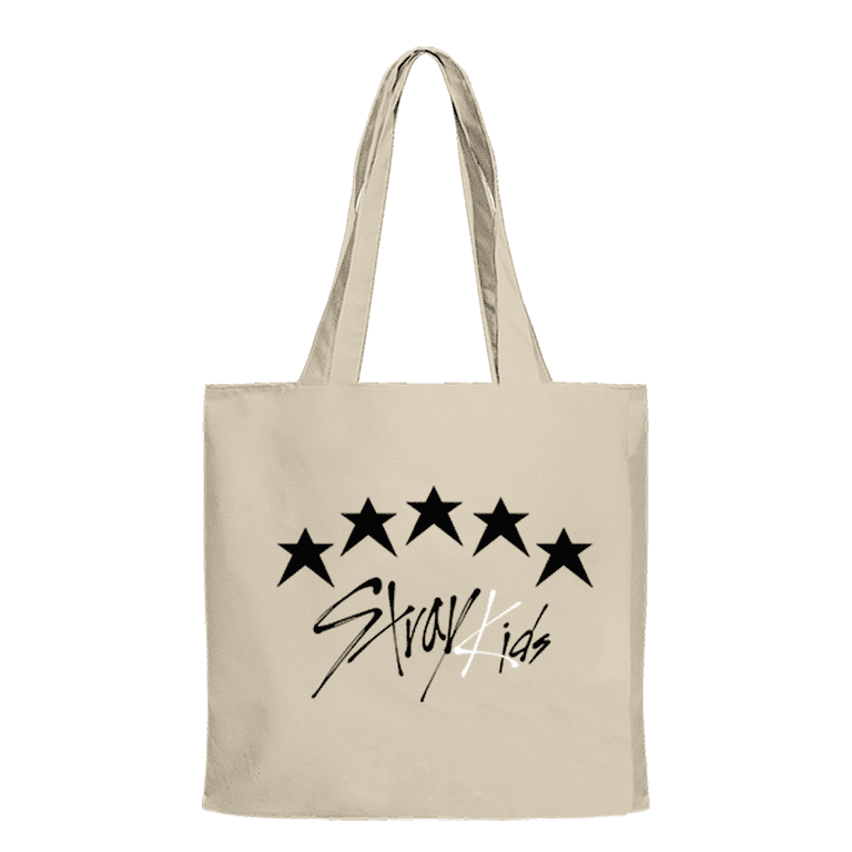 Kpop Stray Kids SKZ Tote 5-Star Album Logo Merch Shoulder Bags