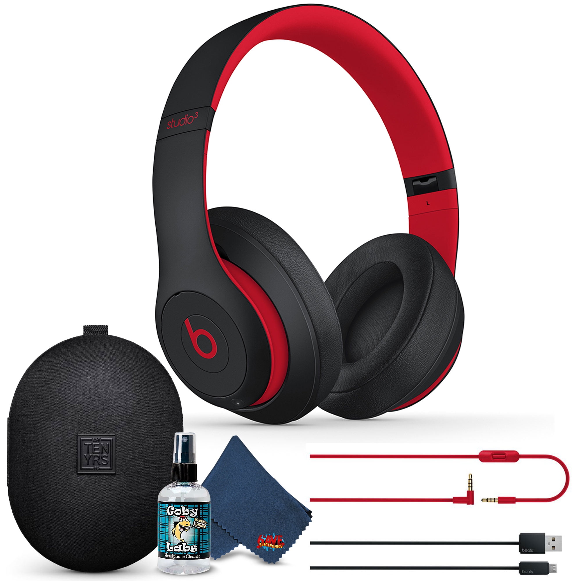 Beats Studio3 Wireless Over-Ear Noise Cancelling Bluetooth