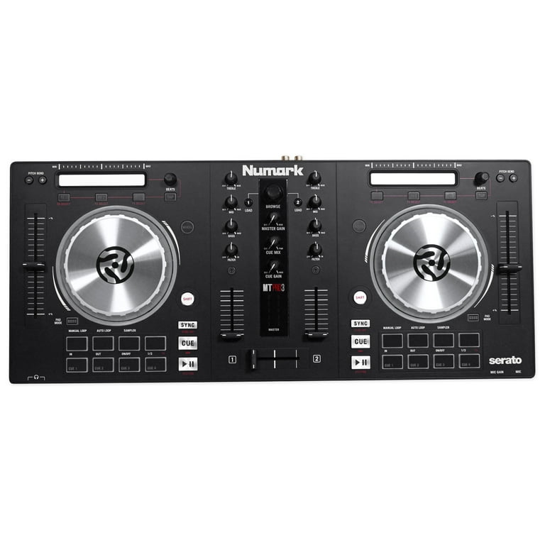 Numark MixTrack Pro 3 Serato DJ USB/Midi Controller MixTrack Pro
