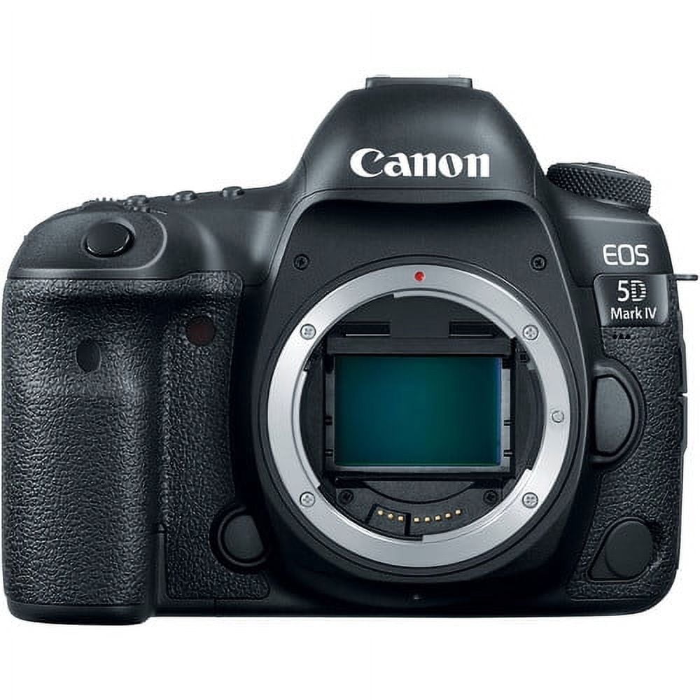 Canon EOS 5D Mark IV DSLR Camera Body, 30.4 MP Full-Frame