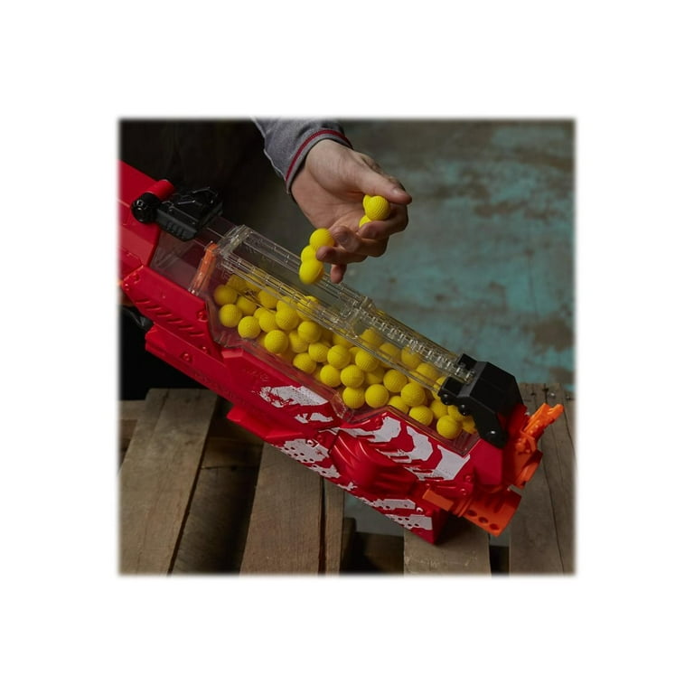 Nerf Rival High-Capacity Nemesis MXVII-10K, Fully Motorized