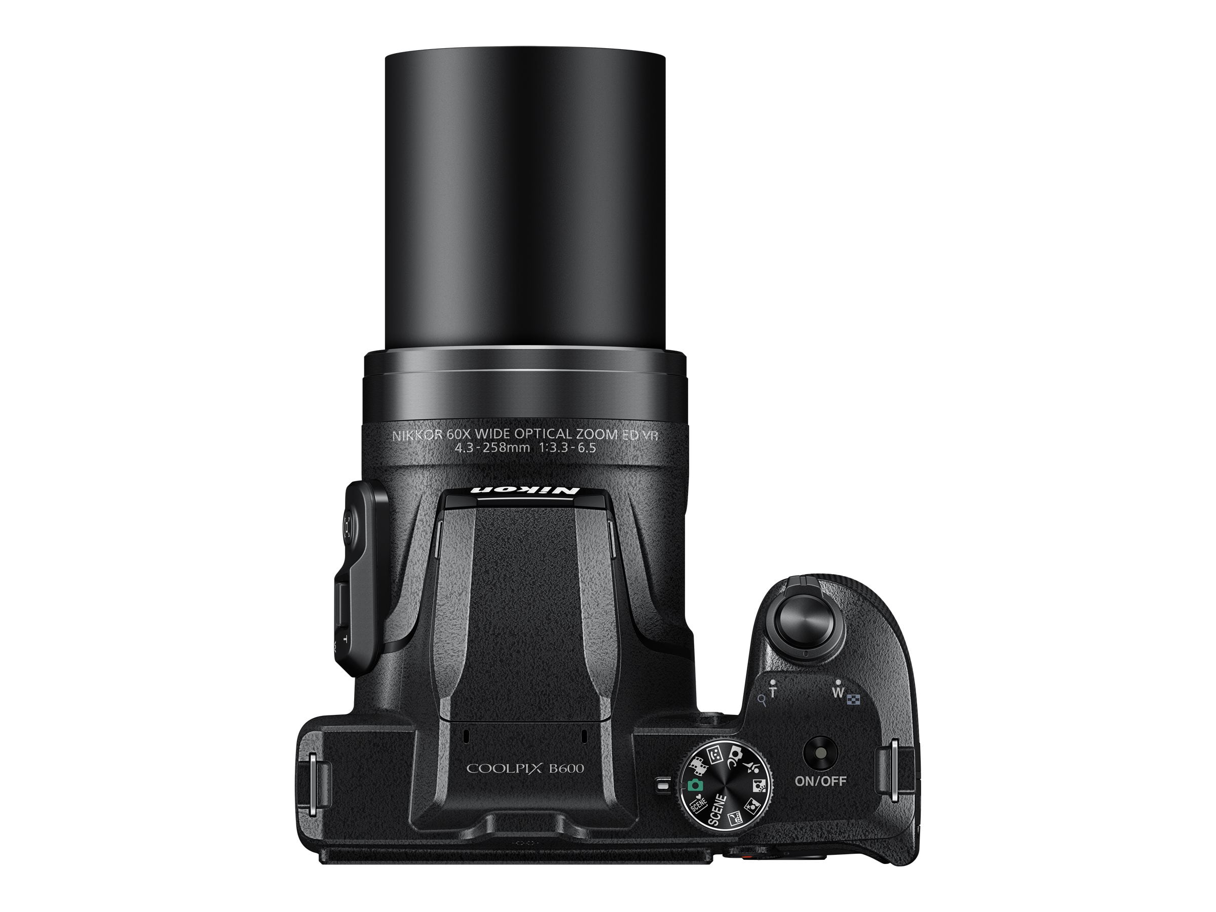 Nikon COOLPIX B600 Point & Shoot Camera with 60x Optical Zoom Lens