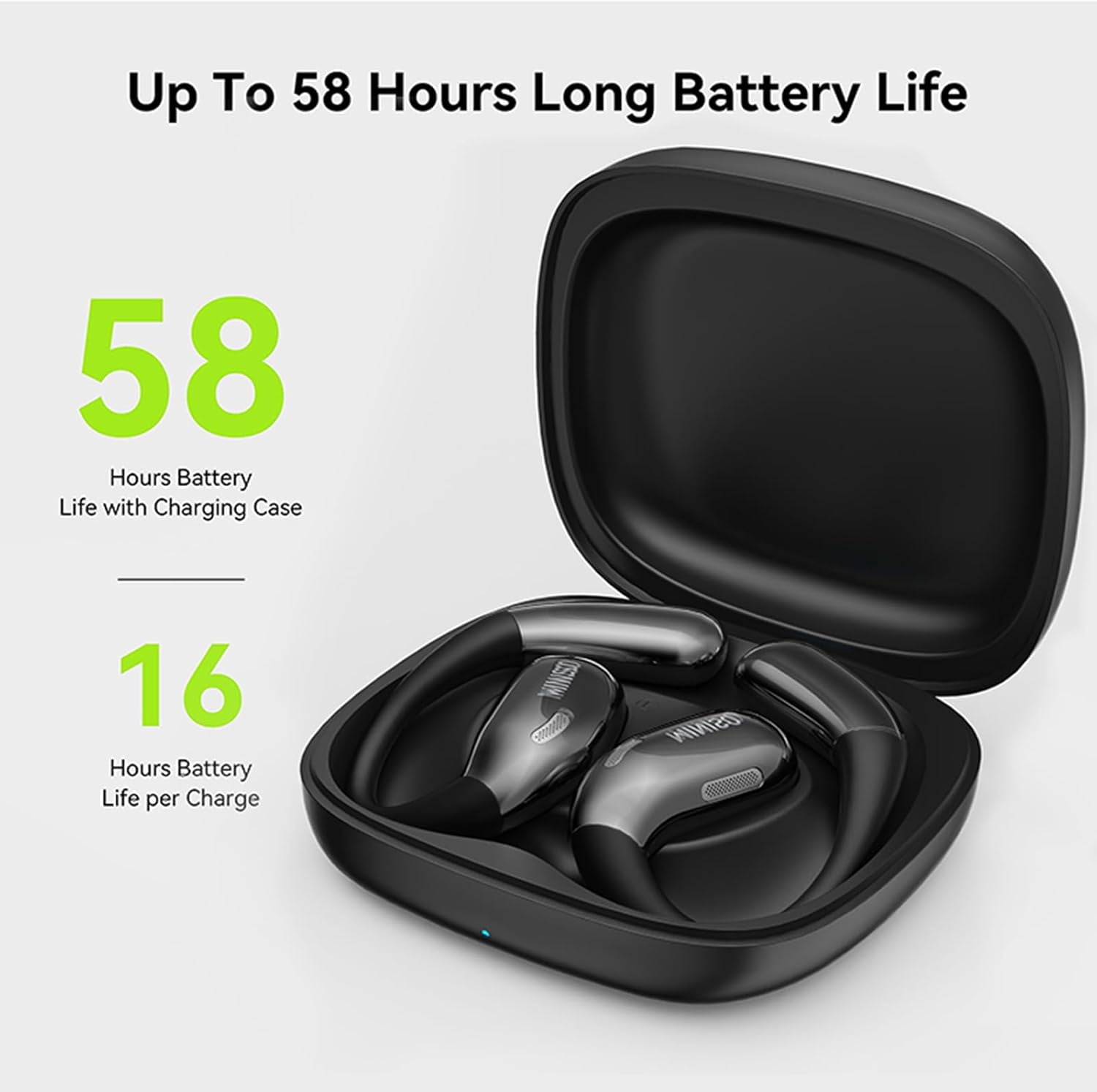 MINISO X28 AI Open Ear Earphones Air Conduction Sport Bluetooth