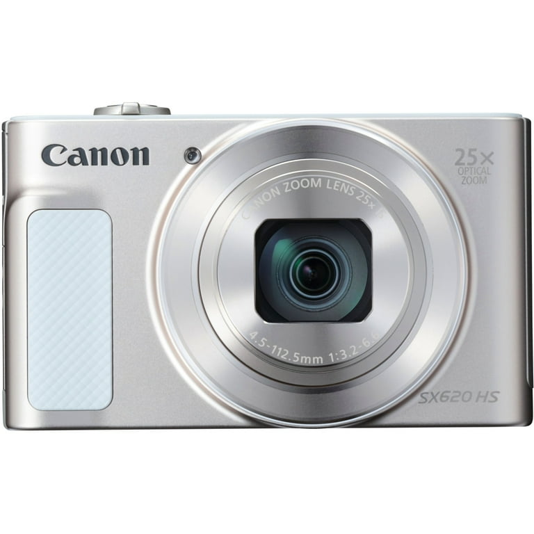 Canon PowerShot SX620 HS Digital Camera (Silver) - Walmart.com