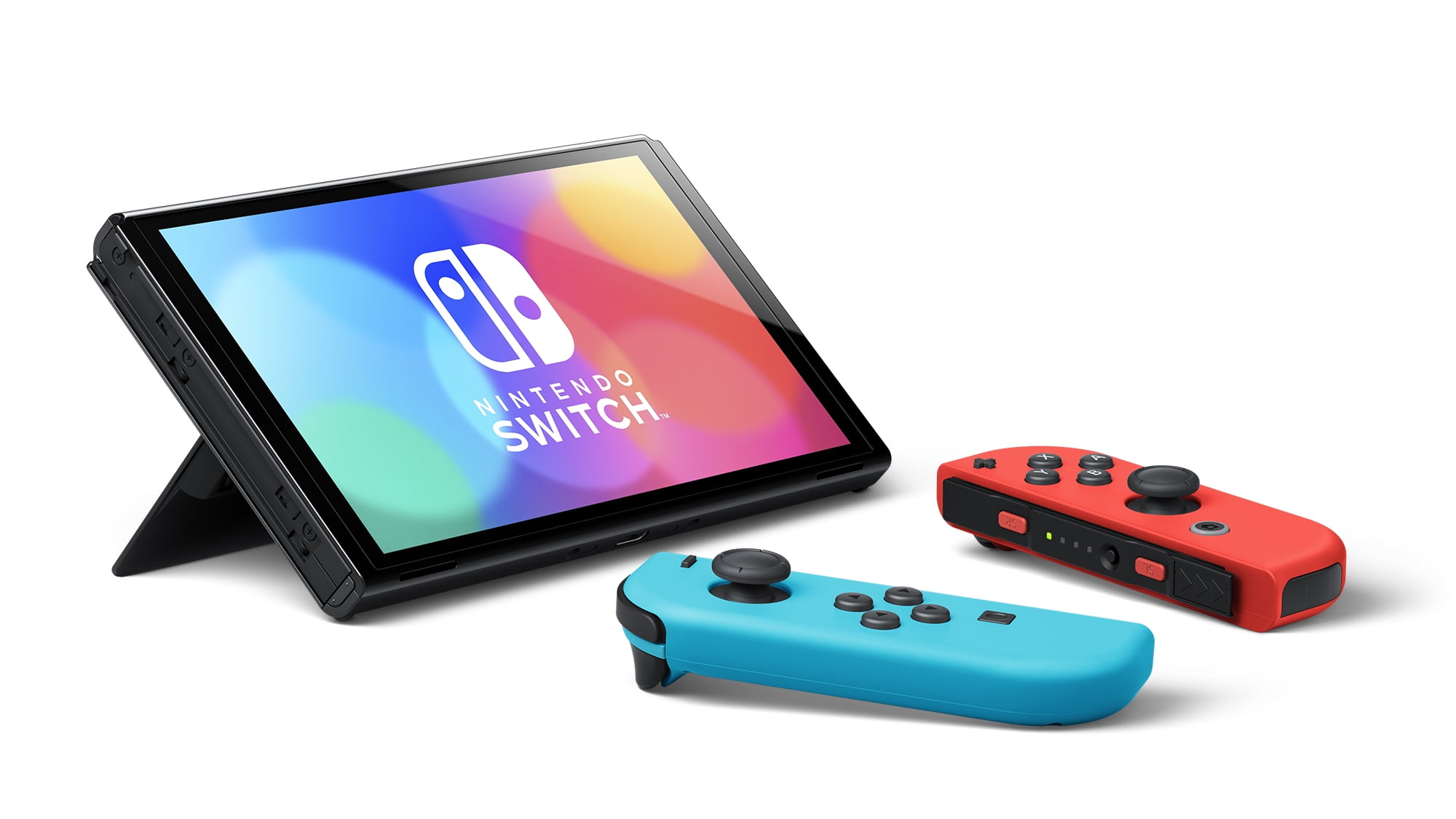 Nintendo Switch - Newest OLED Model Console, 64GB Storage, with