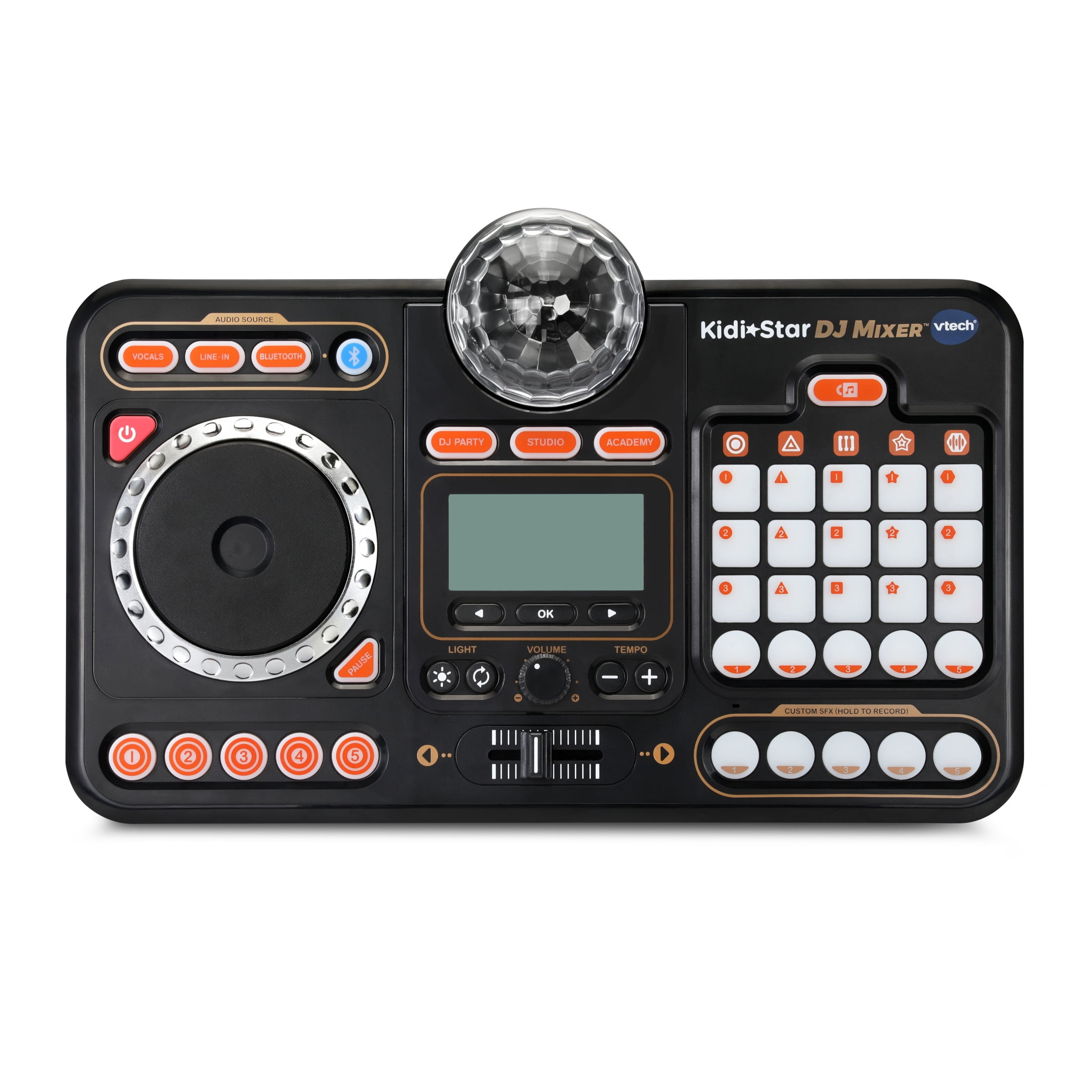 Free Shipping! V-Tech Kid's DJ Mixer Toy with Sound Effects and