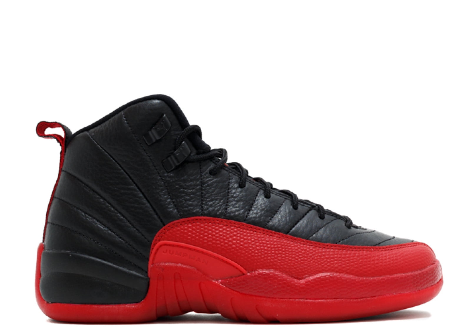 Jordan 12 Retro Flu Game (2025) (GS) (Black) - Size 4 - Walmart.com