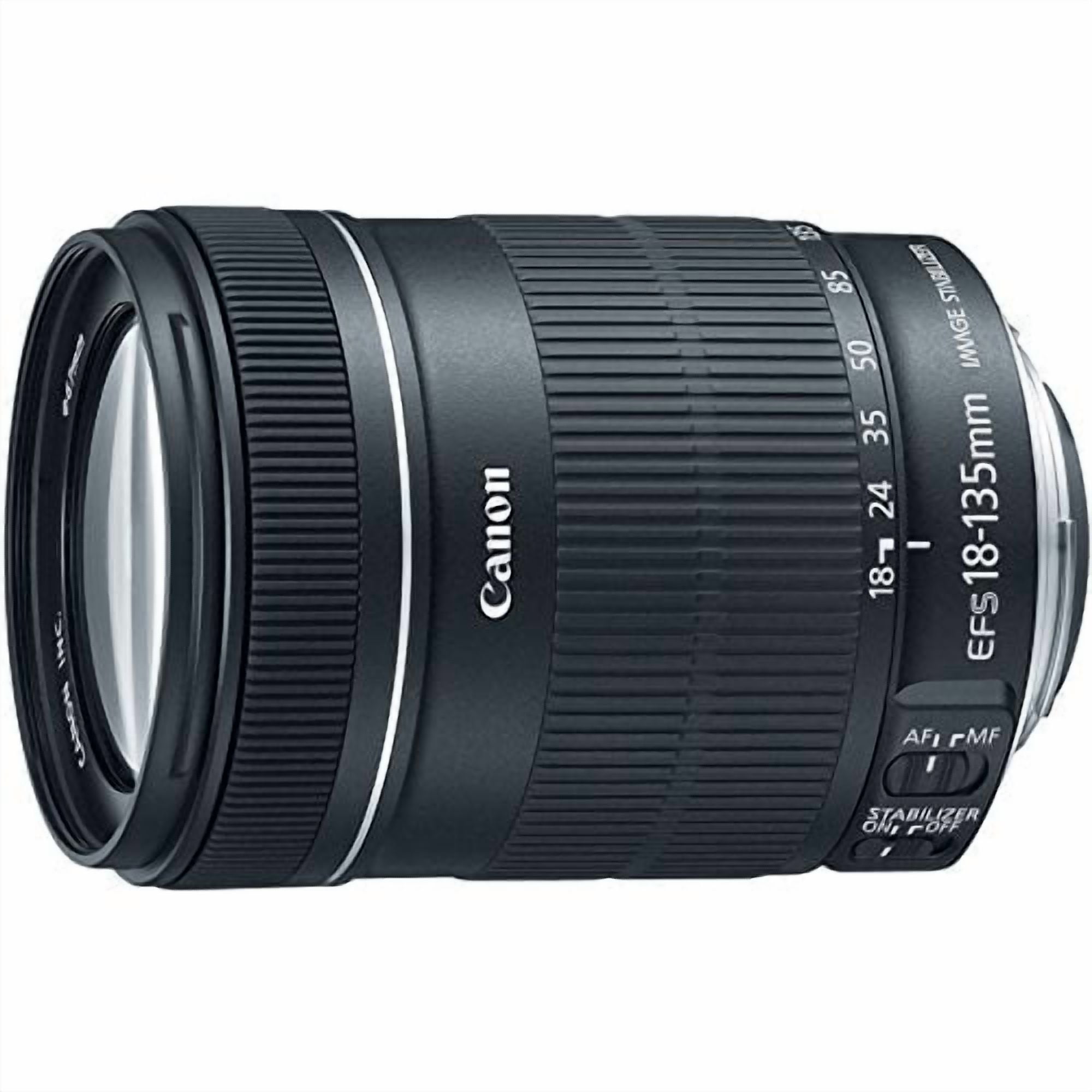 Canon EOS EF-S 18-135mm f/3.5-5.6 IS Standard Zoom Lens for