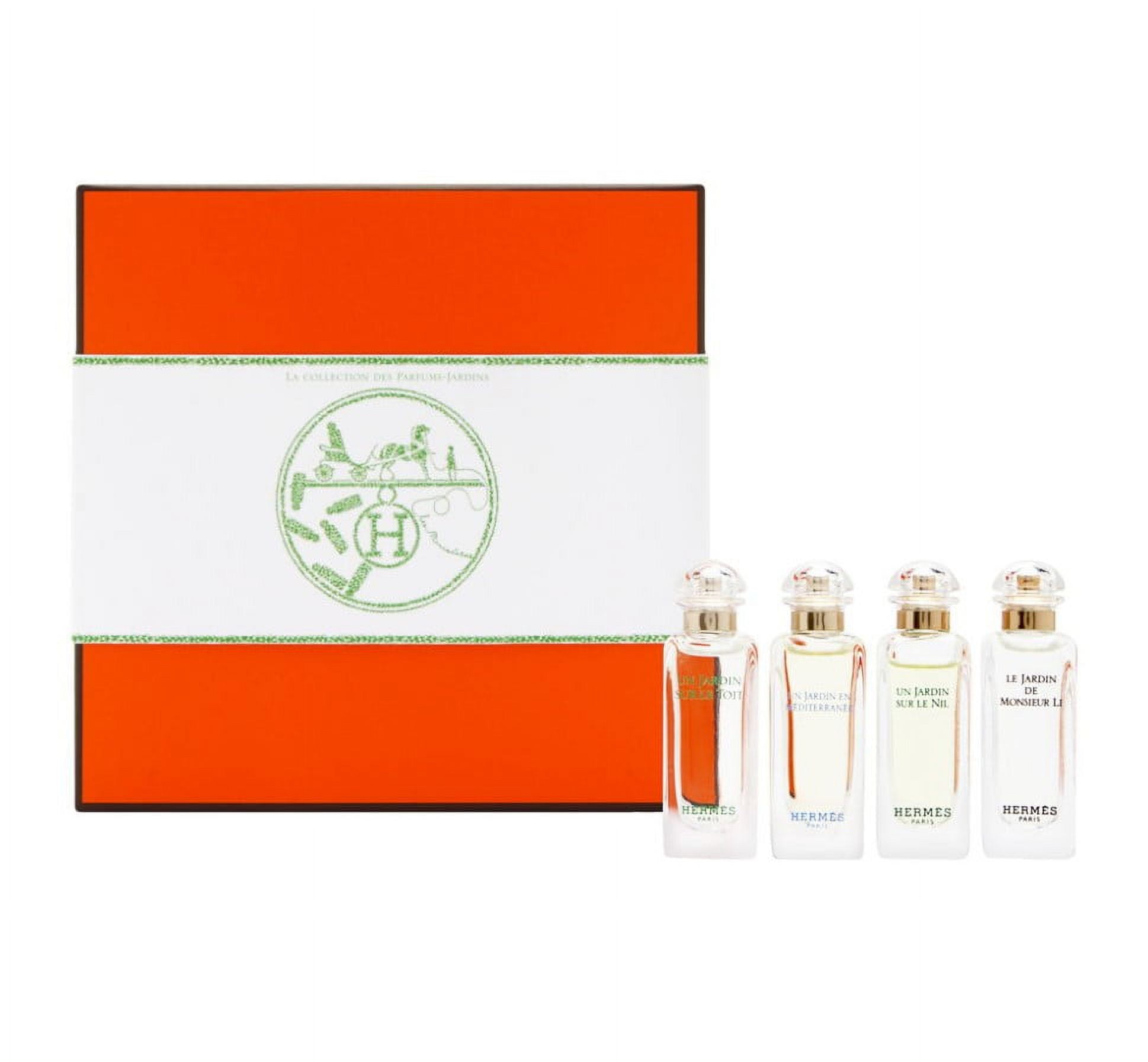 Hermes Variety Mini Gift Set for Women Perfume - 4 Piece Jardins