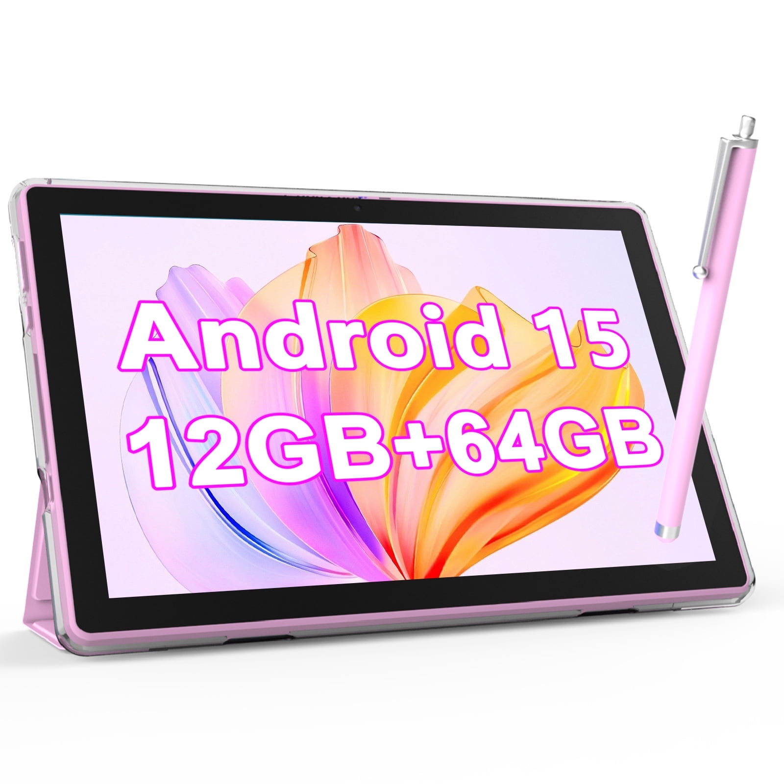 Free Shipping! ZZB Android 14 Tablet 10 Inch, 8GB RAM 64GB Storage