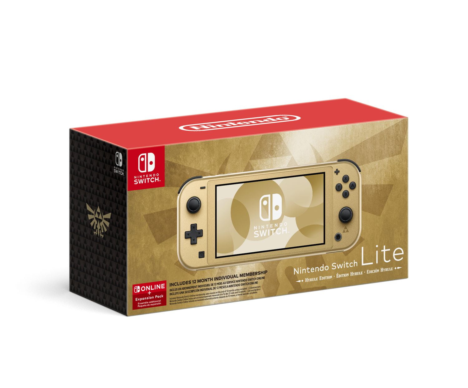 Nintendo Switch™ Lite: Hyrule Edition with Bonus Nintendo Switch