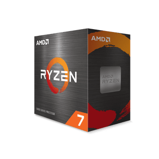 AMD Ryzen 7 5800X3D CPU, 3.4 GHz, 8-Core, AM4 Processor, 105W