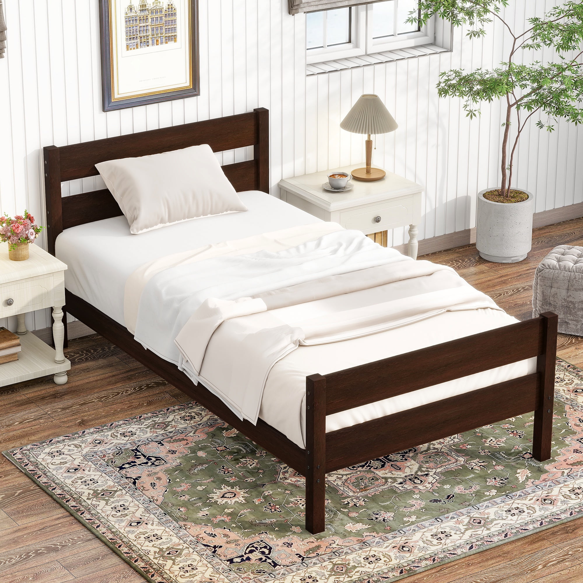 DaVinci Jenny Lind Toddler Bed in White Finish - Walmart.com