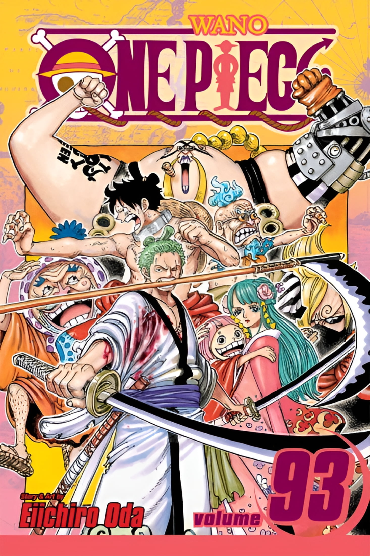One Piece One Piece, Vol. 93, (Paperback) - Walmart.com