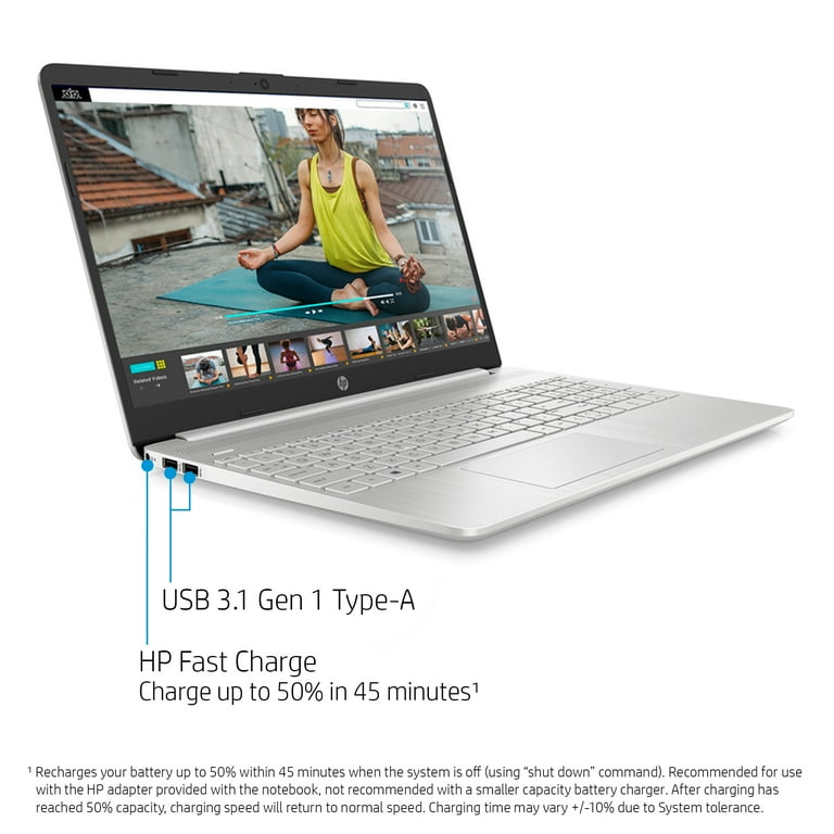 HP Thin Laptop 15.6